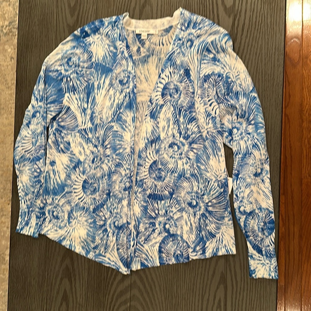 Chicos -Blue Cardigan- new